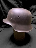 Wehrmacht m42 helm wo2, Verzamelen, Ophalen of Verzenden, Landmacht, Duitsland, Helm of Baret