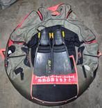 Fish pro float bellyboat met zwemvliezen, Ophalen of Verzenden, Gebruikt