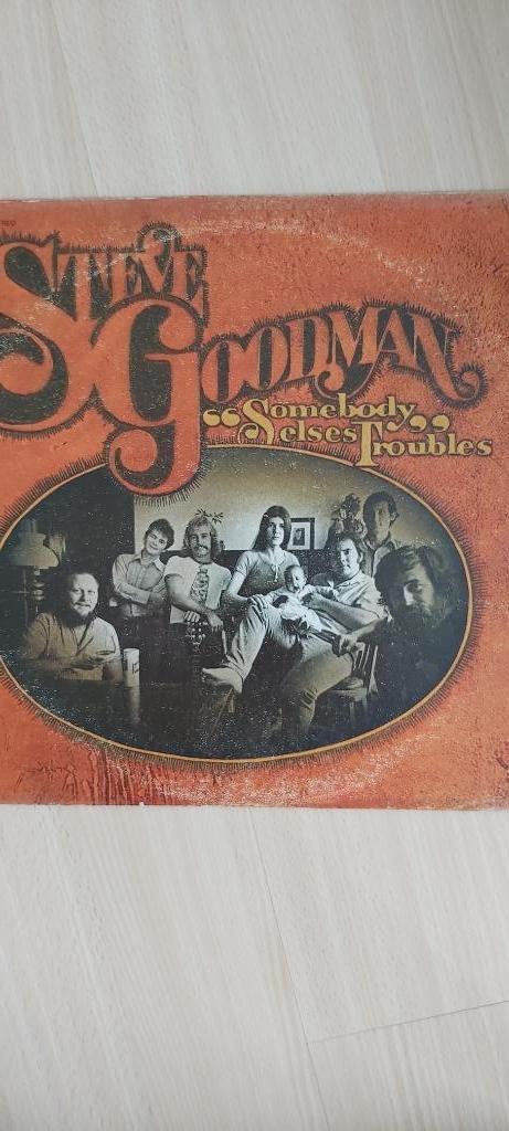 Steve Goodman Somebody elses Troubles LPBob Dylan,John Prine, Cd's en Dvd's, Vinyl | Pop, Gebruikt, 1960 tot 1980, 12 inch, Ophalen of Verzenden
