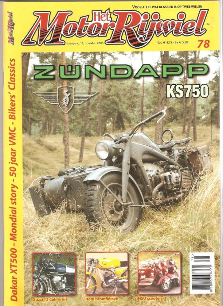 78– Norton – Itom – NSU – Mondial – Zundapp – Guzzi - Suzuki, Boeken, Tijdschriften en Kranten, Zo goed als nieuw, Sport en Vrije tijd