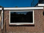 Houten kozijn met nieuwe screen, Doe-het-zelf en Verbouw, Kozijnen en Schuifpuien, Ophalen of Verzenden, Zo goed als nieuw, Hout