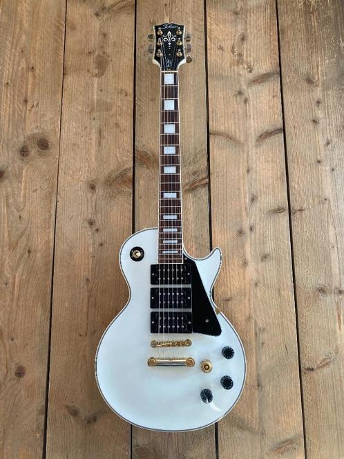 Tokai LC-122S-3P SW met upgrades, Muziek en Instrumenten, Snaarinstrumenten | Gitaren | Elektrisch, Zo goed als nieuw, Solid body