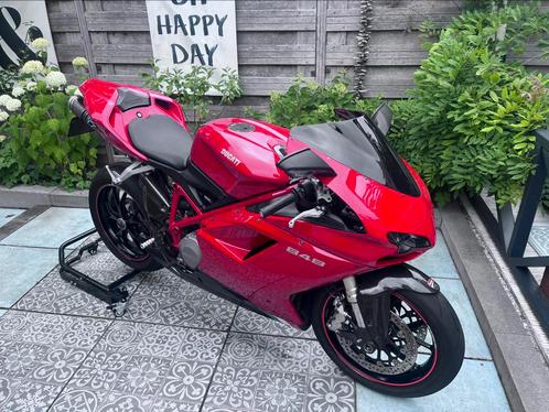 Mooie Ducati 848 2010 termignoni, Motoren, Motoren | Ducati, Particulier, Super Sport, meer dan 35 kW, 2 cilinders, Ophalen