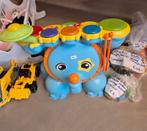 Te koop Vtech drumstel olifantje, Ophalen, Zo goed als nieuw, 6 maanden tot 2 jaar