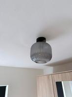 Glazen plafondlamp, Ophalen, Zo goed als nieuw, Glas