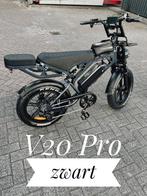 Nieuw! Fatbike V20 Pro 2025 – Ingebouwd slot + NFC –, Fietsen en Brommers, Fietsen | Heren | Herenfietsen, Ophalen of Verzenden