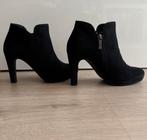 Tamaris enkellaarsjes - maat 36, Kleding | Dames, Schoenen, Ophalen of Verzenden, Zo goed als nieuw, Zwart