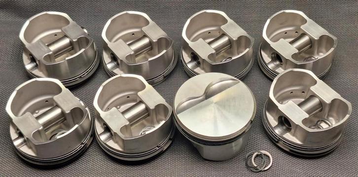 Gesmede 351W stroker zuigers (nieuw, 0.030) SRP (JE), Auto-onderdelen, Motor en Toebehoren, Ford, Nieuw, Ophalen of Verzenden