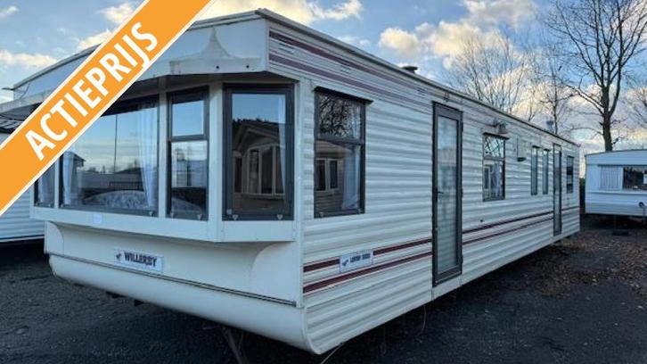 Willerby Leven super 2 slpk,douche enz, Caravans en Kamperen, Stacaravans, tot en met 6