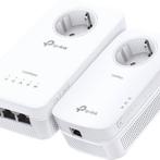 TP-Link TL-WPA8631P Kit WiFi 1300 Mbps 2 adapters, Computers en Software, Powerlines, Ophalen of Verzenden, Zo goed als nieuw
