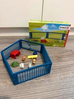 Schleich Konijnen- en Caviaverblijf, Kinderen en Baby's, Speelgoed | Overig, Ophalen of Verzenden, Zo goed als nieuw, Jongen of Meisje