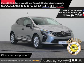 Renault Clio Limited 35 TCe 90pk | Uniek bij ABD | 35-jarige beschikbaar voor biedingen