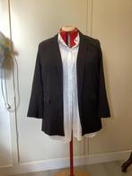 Colbert met 2 blouse, Ophalen of Verzenden, Zo goed als nieuw, Maat 56/58 (XL), Zwart