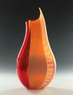 Italiaanse vaas / Murano door glasblazer Luca Vidal, Antiek en Kunst, Ophalen