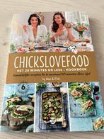 Chickslovefood: Het 20 minutes or less - kookboek, Nieuw, Elise Gruppen; Nina de Bruijn, Ophalen of Verzenden