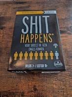 Shit happens nederlandse editie kaartspel, Ophalen of Verzenden, Zo goed als nieuw, 1 bandje, Origineel