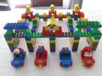 Lego Duplo Auto Race set., Kinderen en Baby's, Speelgoed | Duplo en Lego, Ophalen, Zo goed als nieuw, Complete set, Duplo