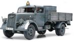 Tamiya 1:35 German 3 ton cargo truck Opel Blitz, Hobby en Vrije tijd, Modelbouw | Auto's en Voertuigen, 1:32 tot 1:50, Nieuw, Ophalen of Verzenden