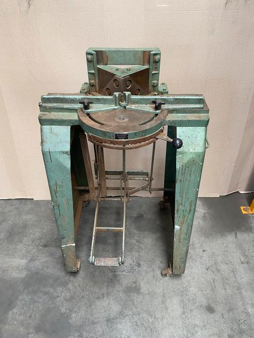 Verstekstans schleicher / verboom., Doe-het-zelf en Verbouw, Gereedschap | Overige machines, Gebruikt, Ophalen of Verzenden