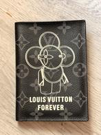 Louis Vuitton passport holder Origineel, Verzenden, Zo goed als nieuw, Zwart