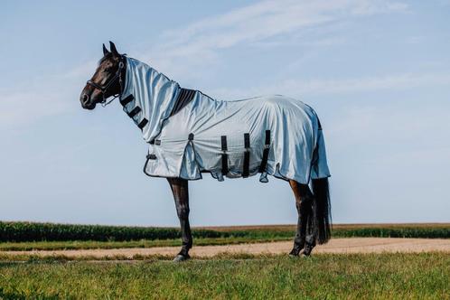 Vliegendeken met hals en buikflap maat 168 175 185 190 198 2, Dieren en Toebehoren, Paarden en Pony's | Dekens en Dekjes, Nieuw