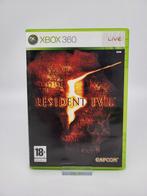 XBOX 360 Resident Evil 5, Spelcomputers en Games, Games | Xbox 360, Gebruikt, Ophalen of Verzenden, 1 speler, Vanaf 18 jaar