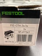 Festool veiligheids zak FIS-CTH 26/3 goedkoopste van NL, Doe-het-zelf en Verbouw, Gereedschap | Machine-onderdelen en Toebehoren