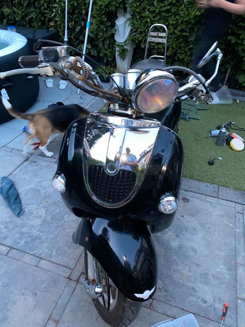 Turbho RG50, Fietsen en Brommers, Snorfietsen en Snorscooters, Gebruikt, Overige merken, Ophalen