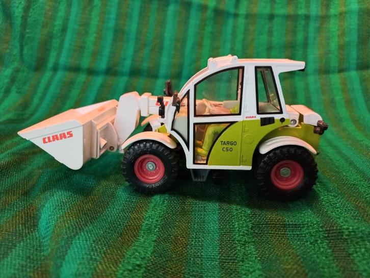 Claas Targo C50 verreiker, Hobby en Vrije tijd, Modelauto's | 1:32, Zo goed als nieuw, Tractor of Landbouw, SIKU, Ophalen of Verzenden