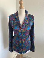 King Louie maat 42 prachtige glanzende blouse