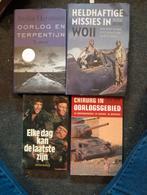 4 boeken (56), Ophalen of Verzenden, Tweede Wereldoorlog, Zo goed als nieuw