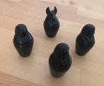 Beeldjes, Egypte Canopische vazen, miniatuur, Ophalen of Verzenden
