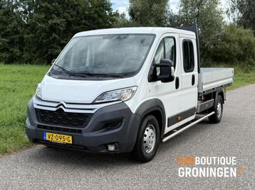 Citroen Jumper bestel 35 2.2 HDI L4 Zwaar DC | NAP | NWE APK beschikbaar voor biedingen