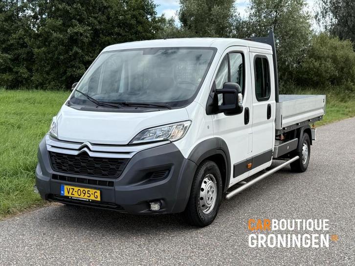 Citroen Jumper bestel 35 2.2 HDI L4 Zwaar DC | NAP | NWE APK, Auto's, Citroën, Bedrijf, Te koop, Jumper, ABS, Airconditioning