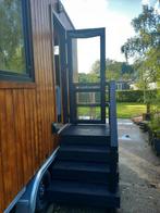 Opstap trap chalet woonwagen tinyhouse Black Edition, Ophalen of Verzenden, Zo goed als nieuw