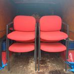 20 x Partij kantine / kantoor / vergader stoelen arhend 320, Huis en Inrichting, Stoelen, Ophalen, Gebruikt, Bruin, Vijf, Zes of meer stoelen
