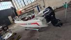 with dromedille 1600 ht nette boot, Watersport en Boten, Ophalen of Verzenden, Zo goed als nieuw, Minder dan 70 pk, 3 tot 6 meter