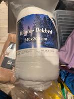 Nieuw winter dekbed lits jumeaux wit, Ophalen, Wit, Deken of Dekbed, Nieuw