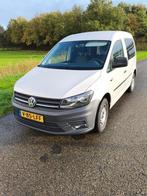 VW Caddy 1.2 Benzine Bj:30-07-2018  bestelwagen veel extras, Auto's, Bestelauto's, Voorwielaandrijving, Stof, Wit, Handgeschakeld