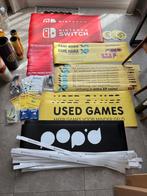 Grote hoeveelheid gamemania reclame spullen., Spelcomputers en Games, Ophalen of Verzenden, Gebruikt, Switch, Overige controllers