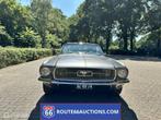 Ford Mustang Cabriolet | 1967 | Route 66 Auctions, Auto's, Overige carrosserieën, Zwart, Bedrijf, Handgeschakeld