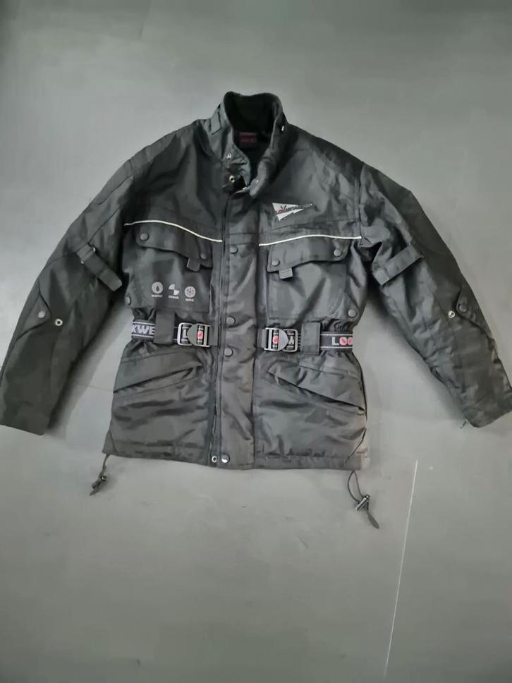 Motorjas Lookwell - Goede Staat!, Motoren, Kleding | Motorhelmen, Systeemhelm, Overige merken, Tweedehands, Ophalen of Verzenden