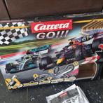 Carrera go racebaan max verstappen., Gebruikt, Carrera, Ophalen of Verzenden, Met looping