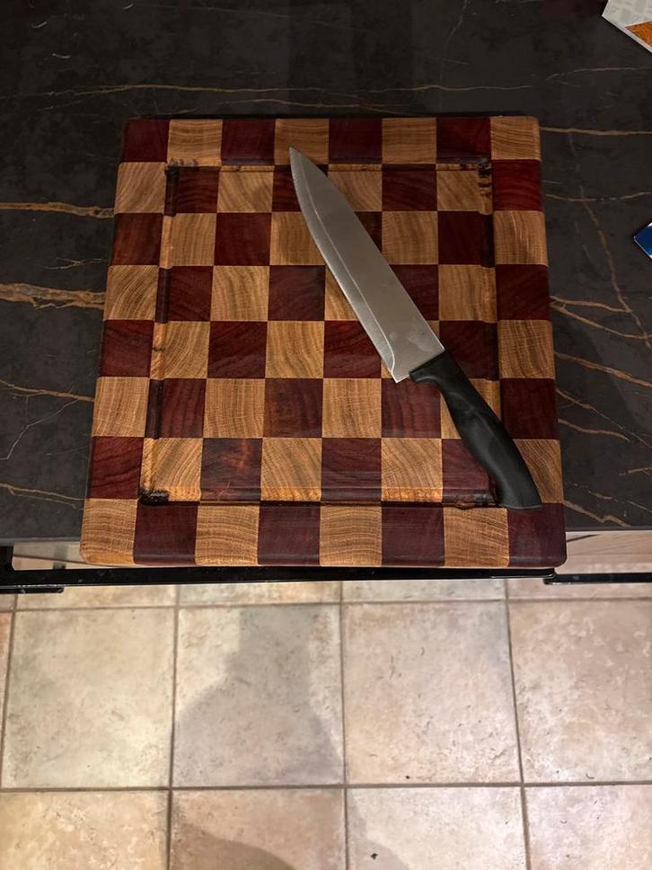 Kopshout Snijplank - Duurzaam & Mooi!, Huis en Inrichting, Keuken | Keukenbenodigdheden, Nieuw, Ophalen of Verzenden