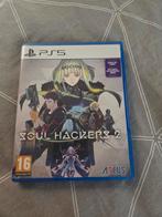Soul hackers 2 + 5 cards, Ophalen of Verzenden, Zo goed als nieuw