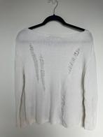 Berenice witte destroyed trui grofgebreid maat M, Kleding | Dames, Truien en Vesten, Maat 38/40 (M), Berenice, Wit, Ophalen of Verzenden