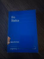 Bio Statica - Harry H.N. Oonk, Ophalen of Verzenden, Gelezen, Natuurwetenschap