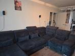 Grote comfortabele hoekbank / loungebank, Huis en Inrichting, Banken | Bankstellen, Ophalen, Gebruikt, 100 tot 125 cm, Hoekbank