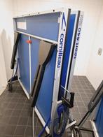 2 tafeltennistafels te koop, Sport en Fitness, Tafeltennis, Ophalen, Gebruikt, Tafel Indoor, Wedstrijdformaat