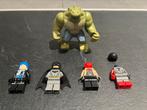 Minifiguren uit 76055 (incl. Killer Croc & Red Hood), Ophalen of Verzenden, Gebruikt, Losse stenen, Lego